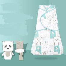 Load image into Gallery viewer, Cotton Anti-Shock Sleeping Bag for Newborns