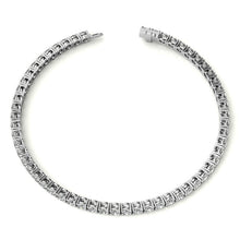 Load image into Gallery viewer, 12.00 CTW Lab Grown Diamond Tennis Bracelet | G/VS AGI Certified | 14kt White or Yellow Gold