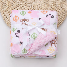 Load image into Gallery viewer, Cartoon Printed Baby Blanket