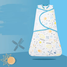 Load image into Gallery viewer, Cotton Anti-Shock Sleeping Bag for Newborns