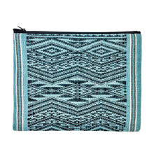 Load image into Gallery viewer, Ocean Tribal Clutch