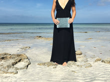 Load image into Gallery viewer, Ocean Tribal Clutch
