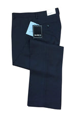 Load image into Gallery viewer, "Bradley" Black Luxury Wool Blend Suit Pants - Unhemmed
