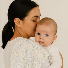 Load image into Gallery viewer, burp cloth | bunnies