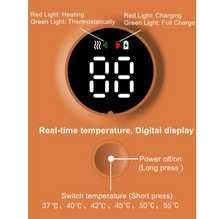 Load image into Gallery viewer, Portable Wireless Baby Bottle Warmer