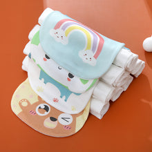 Load image into Gallery viewer, Summer Baby Sweat Absorbent Cotton Towel for Infants