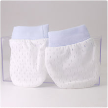 Load image into Gallery viewer, Adjustable Anti-Scratch Mittens for Infants and Newborns