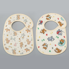 Load image into Gallery viewer, Thin Kids' Bib - Pure Cotton Waterproof Gauze Towel
