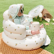 Load image into Gallery viewer, Inflatable Baby Chair for Dining & Bath
