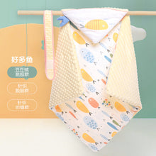 Load image into Gallery viewer, Baby Swaddle Blanket with Cotton for Newborns (Autumn/Winter)