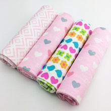 Load image into Gallery viewer, Set of 4 Baby Sheets