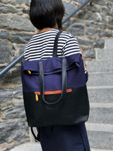 Load image into Gallery viewer, Greenpoint Convertible Backpack Tote with Trolley Sleeve