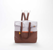 Load image into Gallery viewer, Greenpoint Convertible Backpack Tote with Trolley Sleeve