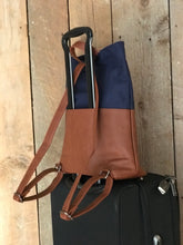 Load image into Gallery viewer, Montgomery Travel Backpack with Luggage Sleeve