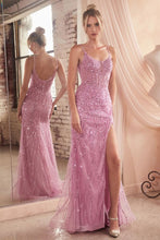 Load image into Gallery viewer, Sequin Fitted Gown