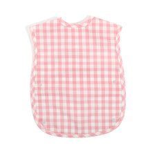 Load image into Gallery viewer, Fashion Plaid Waterproof Cotton Bib for Infants and Kids