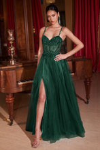 Load image into Gallery viewer, Lace & Tulle A-Line Dress