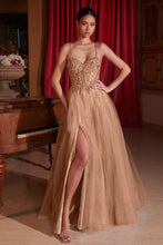 Load image into Gallery viewer, Lace & Tulle A-Line Dress