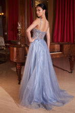 Load image into Gallery viewer, Lace & Tulle A-Line Dress