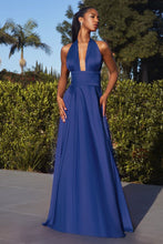Load image into Gallery viewer, Interchangeable Satin A-Line Dress