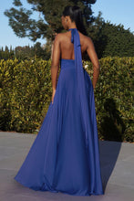 Load image into Gallery viewer, Interchangeable Satin A-Line Dress