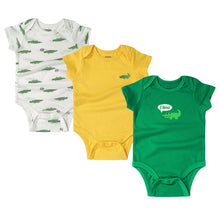 Load image into Gallery viewer, Comfortable Cotton Baby Triangle Crawl Short-Sleeved Jumpsuit