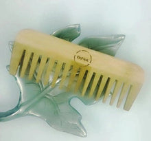 Load image into Gallery viewer, All-Natural Bamboo Hair Comb