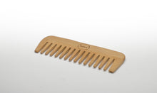 Load image into Gallery viewer, All-Natural Bamboo Hair Comb