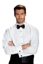 Load image into Gallery viewer, "Como" Ivory Laydown Tuxedo Classic Fit Shirt