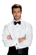 Load image into Gallery viewer, "Como" Ivory Laydown Tuxedo Classic Fit Shirt