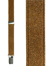 Load image into Gallery viewer, "Broadway Glitter" Suspenders 0.75" Width