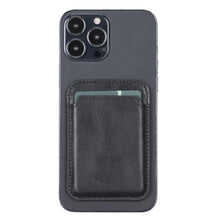 Load image into Gallery viewer, Cortland Full-Grain Leather Card Holder Wallet with Magnet