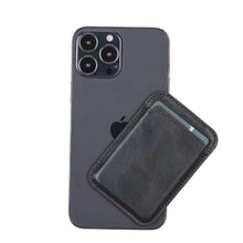 Load image into Gallery viewer, Cortland Full-Grain Leather Card Holder Wallet with Magnet