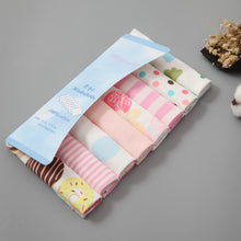 Load image into Gallery viewer, Newborn Cotton Gauze Baby Feeding Towels - 8 Packs