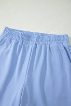 Load image into Gallery viewer, Coral Paradise Half Zipped Ruffled Short Set