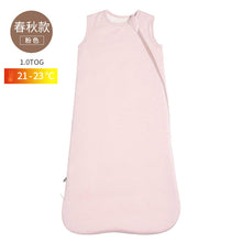 Load image into Gallery viewer, Bamboo Fiber Baby Sleeping Bag for All Seasons