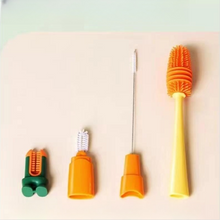 Load image into Gallery viewer, Four-in-One Food-Grade Silicone Cup Brush for Cleaning