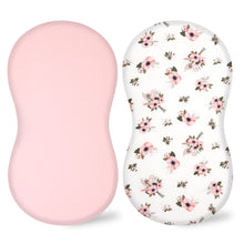 Load image into Gallery viewer, Elastic Printed Fitted Sheet for Baby Cradle & Changing Table