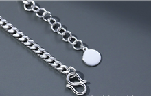 Load image into Gallery viewer, Vintage Thai Silver Bracelet for Men's Fashion
