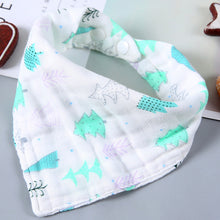 Load image into Gallery viewer, Cartoon Triangle Towel for Babies - Soft and Printed