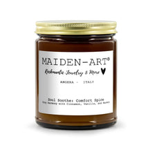 Load image into Gallery viewer, Soul Soothe: Comfort Spice - Candle for Mindfulness & Meditation