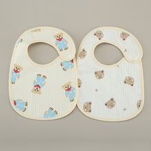 Load image into Gallery viewer, Thin Kids' Bib - Pure Cotton Waterproof Gauze Towel