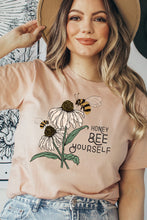 Load image into Gallery viewer, Honey Bee Yourself T-shirt