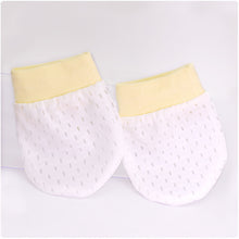 Load image into Gallery viewer, Adjustable Anti-Scratch Mittens for Infants and Newborns