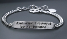 Load image into Gallery viewer, Vintage Thai Silver Bracelet for Men's Fashion