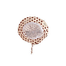 Load image into Gallery viewer, Cute Cartoon Dot Print Baby Bucket Hat for Summer