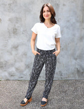 Load image into Gallery viewer, Eden Black Organic Pants