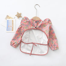 Load image into Gallery viewer, Waterproof Baby Feeding Bibs with Pocket and Sleeves