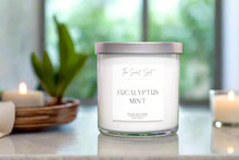 Load image into Gallery viewer, Eucalyptus Mint Candle