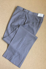 Load image into Gallery viewer, "Ethan" Heather Grey Super 150's Luxury Viscose Blend Suit Pants